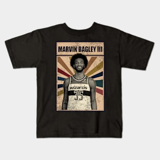 Washington Wizards Marvin Bagley III Kids T-Shirt